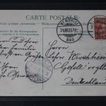 AK St. Moritz Ortsansicht 1905 gebraucht #PL915