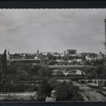 AK Berlin Funkturm mit Messegelände 1958 gebraucht #PL925