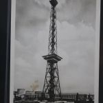 AK Berlin Der Funkturm, 138 m hoch 1951 gebraucht #PL928