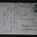 AK Berlin Abendstimmung am Funkturm 1957 gebraucht #PL931