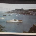 AK Großbritannien Western Lady Entering Brixhan Harbour 1955 gebraucht #PM045