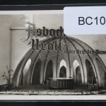 BRD auf Postkarte als Mischfrankatur 3. Deutsche Bundesfachschau #BC104