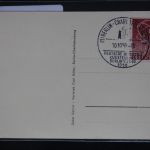 Berlin 71 auf Postkarte als Einzelfrankatur #BC109