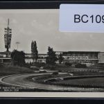 Berlin 71 auf Postkarte als Einzelfrankatur #BC109