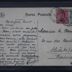 AK Belgien Grotte de Han 1921 gebraucht #PM090