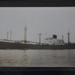 AK Niederlande MS Wonogiri Auslieferung 1953 ungebraucht #PM107