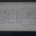 AK Saarbrücken Neue Brücke 1919 gebraucht #PM115