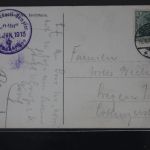 AK Ostnothafen Leuchtturm 1913 gebraucht #PM130
