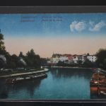 AK Saarbrücken Partie an der Saar ungebraucht #PM134