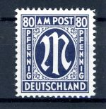 Alliierte Besetzung 34 a C z postfrisch mit Kurzbefund Wehner BPP #HB320