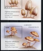 Mali KB Satz mit 1464-1494 + Bl. 78-79 postfrisch Pilze #JY459