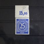 Alliierte Besetzung 926cP OR ndgz postfrisch geprüft Arge, vorgefaltet #FV035