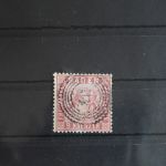 Baden 12 gestempelt etwas hell im D von Baden #FV328