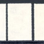 Zentralafrikanische Republik 132-136 postfrisch Pilze #JR793