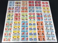 Tschad KB 240-263 A postfrisch Goldmedaillen Olympiade Mexiko 1968 #JS047