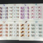 Polen KB 1761-1768 gestempelt Olympischer Appell #JS049