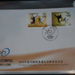 Taiwan 3428-3429 auf Brief als FDC #BC143
