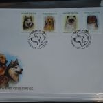 Taiwan 3089-3092 auf Brief als FDC #BC144