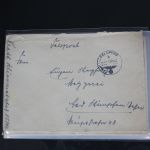 Ein weiteres Stück philatelistische Geschichte #XA009