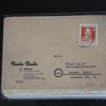 Ein weiteres Stück philatelistische Geschichte #XA054