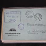 Ein weiteres Stück philatelistische Geschichte #XA057