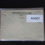 Ein weiteres Stück philatelistische Geschichte #XA001