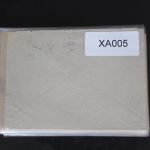 Ein weiteres Stück philatelistische Geschichte #XA005