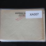 Ein weiteres Stück philatelistische Geschichte #XA007