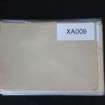 Ein weiteres Stück philatelistische Geschichte #XA009