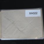 Ein weiteres Stück philatelistische Geschichte #XA022