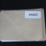 Ein weiteres Stück philatelistische Geschichte #XA023