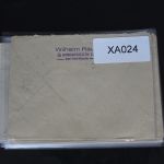 Ein weiteres Stück philatelistische Geschichte #XA024