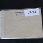 Ein weiteres Stück philatelistische Geschichte #XA025
