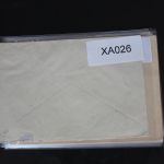Ein weiteres Stück philatelistische Geschichte #XA026