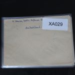 Ein weiteres Stück philatelistische Geschichte #XA029