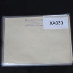 Ein weiteres Stück philatelistische Geschichte #XA030