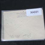 Ein weiteres Stück philatelistische Geschichte #XA031