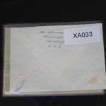 Ein weiteres Stück philatelistische Geschichte #XA033