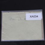 Ein weiteres Stück philatelistische Geschichte #XA034