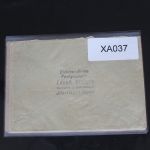 Ein weiteres Stück philatelistische Geschichte #XA037