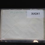 Ein weiteres Stück philatelistische Geschichte #XA041