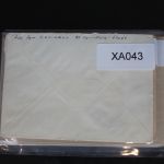 Ein weiteres Stück philatelistische Geschichte #XA043