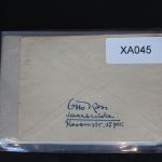 Ein weiteres Stück philatelistische Geschichte #XA044