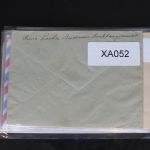 Ein weiteres Stück philatelistische Geschichte #XA051
