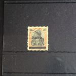 Saargebiet 9aIII postfrisch mit Fotoattest Braun BPP #FY622