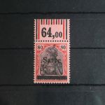 Saargebiet 16W OR postfrisch OR ungefaltet, signiert #FY634