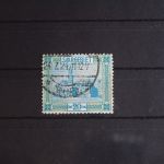 Saargebiet 99IV gestempelt Plattenfehler, geprüft Hoffmann BPP #FY811