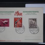 Berlin 106 gestempelt Sonderpostkarte #BC508