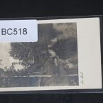 BRD 121 gestempelt portogerechte Einzelfrankatur auf Karte #BC518