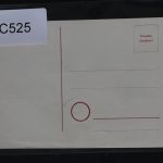 BRD 117-120 auf Postkarte Passionsspiele Oberammergau #BC525
